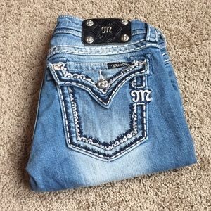 Miss Me Bermuda Shorts